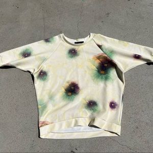 Zara floral print top